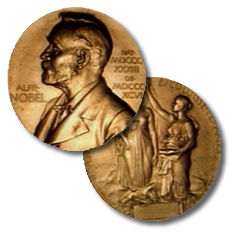 Nobel Peace Medal 